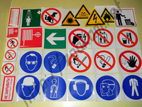 Знаки безопасности<br /><span>ГОСТ 12.4.026-2015</span> (ГОСТ Р 12.4.026-2001)