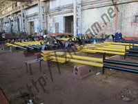 Километровый знак РД 153-39.4-056-00 (вертолетный знак)