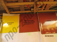 Наклейки на трубопровод ГОСТ 14202-69