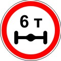 Ограничение массы приходящейся на ось транспортного средства