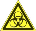 Осторожно. Биологическая опасность (Инфекционные вещества)
