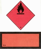 Таблички оранжевого цвета