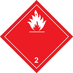 Легковоспламеняющийся газ