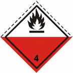 Самовозгорается