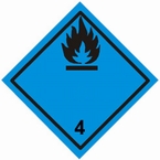 Загорается от воды